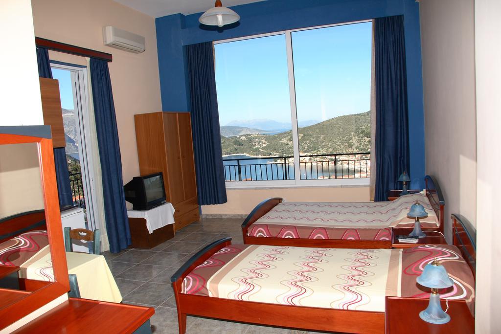 Calypso Apartments Vathy  Zewnętrze zdjęcie
