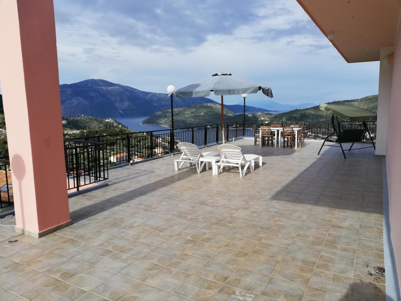 Calypso Apartments Vathy  Zewnętrze zdjęcie