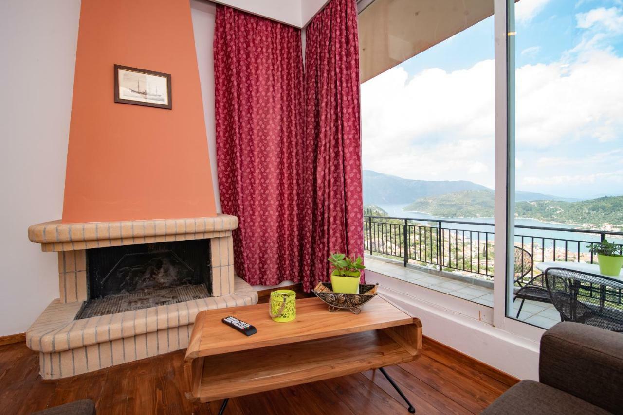 Calypso Apartments Vathy  Zewnętrze zdjęcie